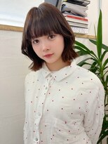 トラッキンアップザパス(TRUCKIN UP THE PATH)&nbsp;チョコレートブラウン ボブカット ワイドバング