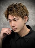 大分シャドウパーマブリーチ