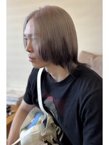 桃の木 ヘアー(桃の木 hair)&nbsp;ホワイトエンドカラー