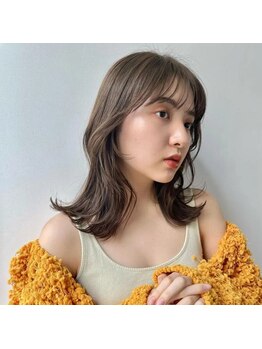 ミミヘアーガーデン(mimi hair garden)の写真/色遊びしたり色っぽアップスタイルにしたりとアレンジ自由★コテ巻きのコツこっそり教えちゃいます♪
