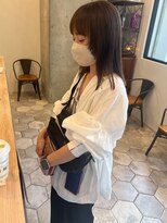 セレイン(serein)&nbsp;フェイスレイヤーカット