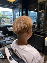 シャインヘアフラッペ 新百合ヶ丘2号店(Shine hair frappe)&nbsp;Shinehair frappe  メンズショート
