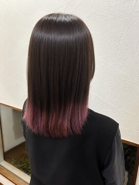 オートクチュール ランコントレ 七条店(Haute Couture Rencontrer) ナチュラルセミロング