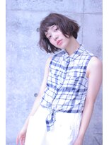 カシュカシュ(cache cache)&nbsp;cache cache★フェミニンショートボブ