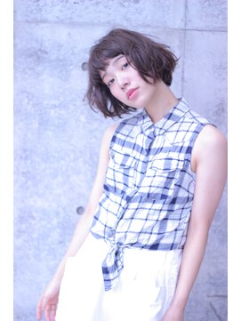 カシュカシュ(cache cache) cache cache★フェミニンショートボブ