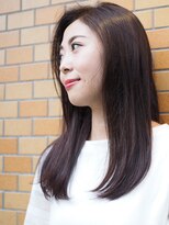 ノエル ヘアー アトリエ(Noele hair atelier)&nbsp;『Noele』大人の艶髪×ヴァイオレットブラウン