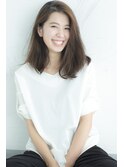 《K-two名古屋》【大人女性】軽く優しくニュアンスストレート♪