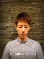 プレミアムバーバー 新宿店(PREMIUM BARBER produce by HIRO GINZA)&nbsp;ツーブロックスタイル☆