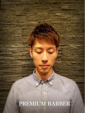 プレミアムバーバー 新宿店(PREMIUM BARBER produce by HIRO GINZA) ツーブロックスタイル☆