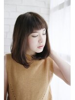 シュシュット(chouchoute)&nbsp;美髪デジタルパーマ/バレイヤージュノーブル/クラシカルロブ/098