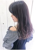 ☆パープルアッシュの大人艶カラー☆