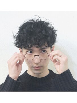 ベル 表参道店(Belle) メンズ ツーブロックのラフパーマ 《Belle表参道》