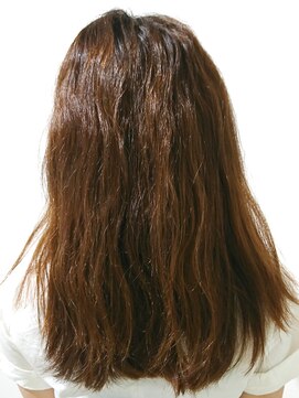 ユナイテッドケアーズ 名駅店(UNITED CARES) 【before/after】髪質改善CARESエステ1