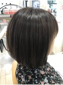 美シルエットボブ☆