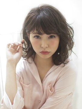 モードケイズ 本厚木(MODE K's) 【MODEK's厚木】ゆるふわデジタルパーマ×モテかわボブスタイル