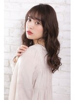 プライズ 池袋店(prize)&nbsp;ナチュラルガーリーフェザーロング無造作カールシースルー9