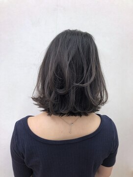 リアン 熊谷本店(Rien) グラデーショングレージュカラー
