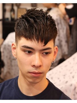 イーストサイドバーバーショップ(EAST SIDE BARBER SHOP) cropスタイル