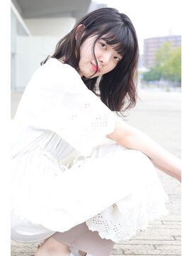 コワファースト 大分(COIFF1RST) 地毛風カラー