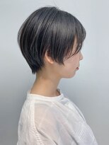 テトヘアー(teto hair) short(黒髪、マッシュショート、丸みショート)