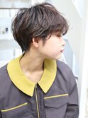 [Ravo]簡単スタイリングパーマショート