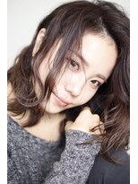 ヘアーサロンアンク(hair salon anc)&nbsp;かきあげウェーブ♪