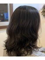 パルミエ(Palmier) ゆるふわパーマ × スモーキーアッシュ