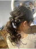#鈴木指名限定#ヘアセット