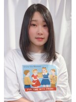 スピックアンドスパン(SPIC&SPAN)&nbsp;小顔かわいいセミロング