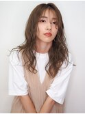《NYNY加古川坂田》大人可愛い細かめウェーブ