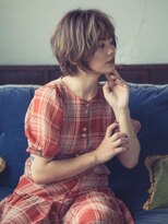 フラミューム 藤沢(flammeum)&nbsp;大人の愛されショートボブ【藤沢】