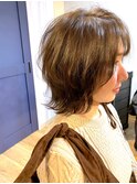 【美シルエット】ソフトウルフ