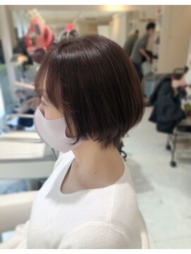 ヘアーメイク マック(Hair Make MX) 大人女子人気☆ショートボブ