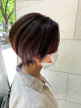 ライフ 四条畷店(Lyfe) スマートストレートショート_マニッシュショート_47