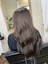 ファンド 千葉(fand)&nbsp;グレージュカラー/デザインカラー/シルキーベージュ