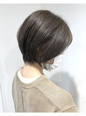 マットベージュショート