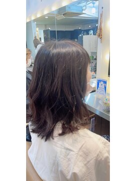 ウィスプ 赤羽店(wisp) ミディアムヘア