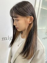 マイティ バイ エイチ(mighty by H)&nbsp;インナーカラー