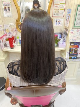 美容室 ティンカーベル ストレボトリートメント