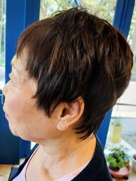 グラムゼロ 大人のスッキリショートスタイル