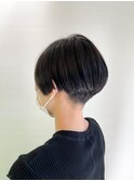 ◆ 刈り上げハンサムショート ◆