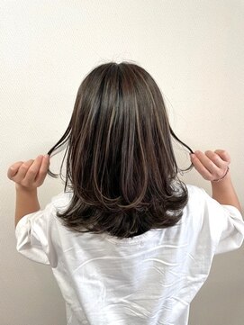 ヘアハウス ルアナ(Hair House Luana by NYNY) ハイライトレイヤー☆