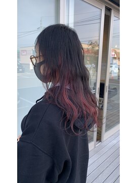 ヘアーラウンジ プレ(Hair Lounge Ple) インナーカラー