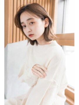 トッカ 熊本店(tocca) 外ハネ・センタパート 韓国風ヘア