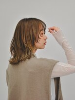 シャル 町田(shalu)&nbsp;【Shalu町田】　ミディアムレイヤー×ウルフ　≪町田/町田駅≫