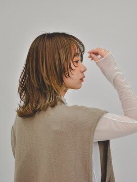 シャル 町田(shalu) 【Shalu町田】　ミディアムレイヤー×ウルフ　≪町田/町田駅≫