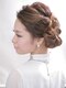 ヘアアンドメイク スタジオ ラプラス(HAIR&MAKE STUDIO rapLus)の写真/[新宿5分]ヘアセット¥2500～！着付MENUも充実◎結婚式やパーティに☆お客様の感性を汲み取り理想のStyleへ