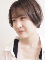ヴィバラヘアー 明野店(VIVA LA HAIR)&nbsp;シースルーショートボブ