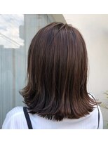 ヘアリラクゼーション リール(hair relaxation rire)&nbsp;外ハネ×セミロング