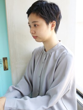 バース(BIRTH) 天神【BIRTH】アップバングベリーショート×似合わせカット